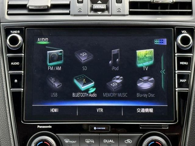 ＷＲＸ Ｓ４ ＳＴＩスポーツアイサイト　禁煙車　純正８インチナビ　フルセグ　フロント・サイド・バックカメラ　衝突軽減ブレーキ　ＲＥＣＡＲＯハーフレザーシート　シートヒーター　パワーシート　ブラインドスポットモニター　ＥＴＣ　ＬＥＤヘッド（4枚目）