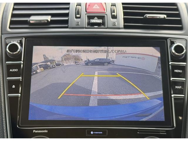 ＷＲＸ Ｓ４ ＳＴＩスポーツアイサイト　禁煙車　純正８インチナビ　フルセグ　フロント・サイド・バックカメラ　衝突軽減ブレーキ　ＲＥＣＡＲＯハーフレザーシート　シートヒーター　パワーシート　ブラインドスポットモニター　ＥＴＣ　ＬＥＤヘッド（5枚目）