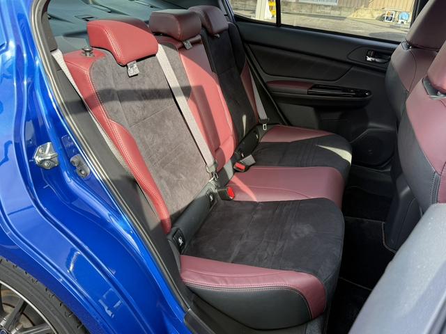 ＷＲＸ Ｓ４ ＳＴＩスポーツアイサイト　禁煙車　純正８インチナビ　フルセグ　フロント・サイド・バックカメラ　衝突軽減ブレーキ　ＲＥＣＡＲＯハーフレザーシート　シートヒーター　パワーシート　ブラインドスポットモニター　ＥＴＣ　ＬＥＤヘッド（16枚目）