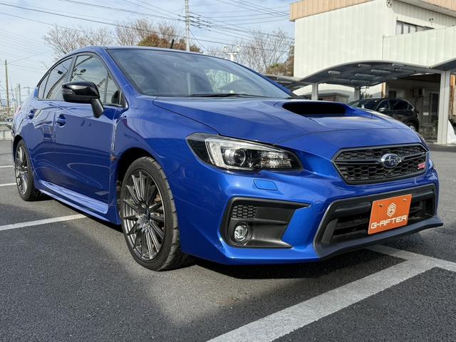 ＷＲＸ Ｓ４ ＳＴＩスポーツアイサイト　禁煙車　純正８インチナビ　フルセグ　フロント・サイド・バックカメラ　衝突軽減ブレーキ　ＲＥＣＡＲＯハーフレザーシート　シートヒーター　パワーシート　ブラインドスポットモニター　ＥＴＣ　ＬＥＤヘッド（21枚目）