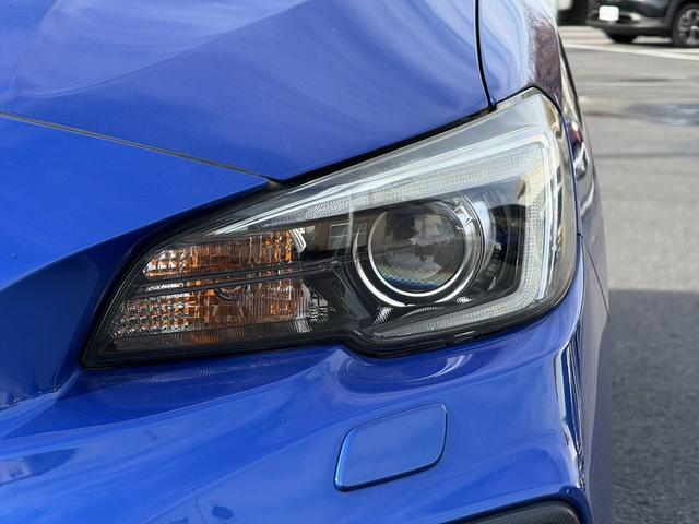 ＷＲＸ Ｓ４ ＳＴＩスポーツアイサイト　禁煙車　純正８インチナビ　フルセグ　フロント・サイド・バックカメラ　衝突軽減ブレーキ　ＲＥＣＡＲＯハーフレザーシート　シートヒーター　パワーシート　ブラインドスポットモニター　ＥＴＣ　ＬＥＤヘッド（27枚目）