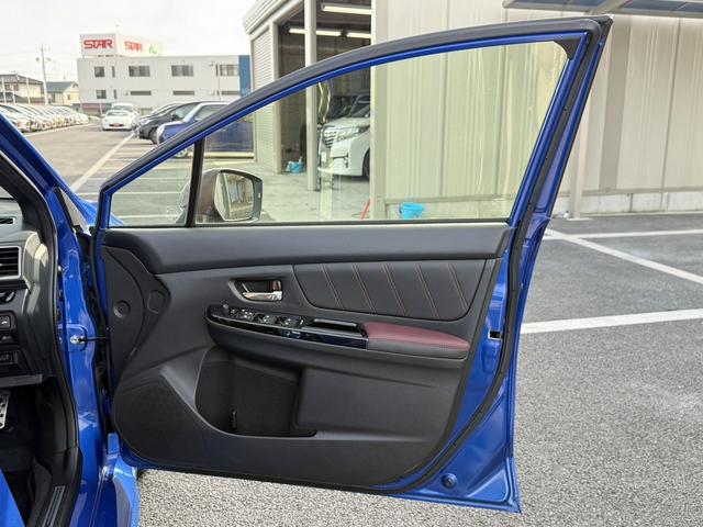 ＷＲＸ Ｓ４ ＳＴＩスポーツアイサイト　禁煙車　純正８インチナビ　フルセグ　フロント・サイド・バックカメラ　衝突軽減ブレーキ　ＲＥＣＡＲＯハーフレザーシート　シートヒーター　パワーシート　ブラインドスポットモニター　ＥＴＣ　ＬＥＤヘッド（37枚目）