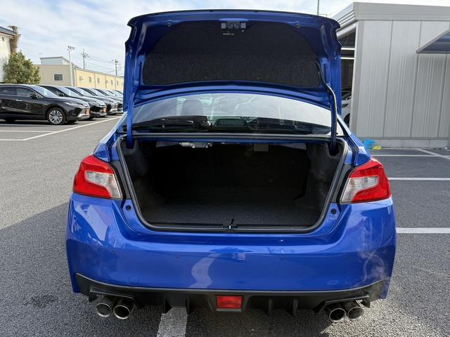 ＷＲＸ Ｓ４ ＳＴＩスポーツアイサイト　禁煙車　純正８インチナビ　フルセグ　フロント・サイド・バックカメラ　衝突軽減ブレーキ　ＲＥＣＡＲＯハーフレザーシート　シートヒーター　パワーシート　ブラインドスポットモニター　ＥＴＣ　ＬＥＤヘッド（39枚目）
