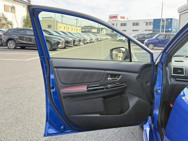 ＷＲＸ Ｓ４ ＳＴＩスポーツアイサイト　禁煙車　純正８インチナビ　フルセグ　フロント・サイド・バックカメラ　衝突軽減ブレーキ　ＲＥＣＡＲＯハーフレザーシート　シートヒーター　パワーシート　ブラインドスポットモニター　ＥＴＣ　ＬＥＤヘッド（41枚目）