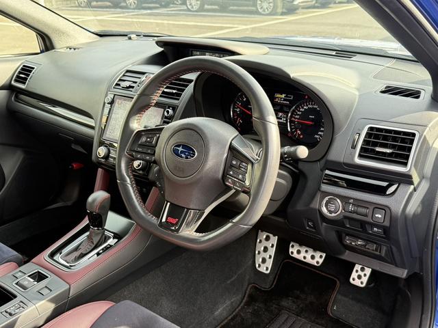 ＷＲＸ Ｓ４ ＳＴＩスポーツアイサイト　禁煙車　純正８インチナビ　フルセグ　フロント・サイド・バックカメラ　衝突軽減ブレーキ　ＲＥＣＡＲＯハーフレザーシート　シートヒーター　パワーシート　ブラインドスポットモニター　ＥＴＣ　ＬＥＤヘッド（43枚目）