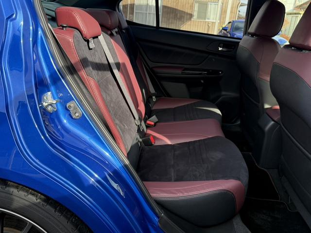 ＷＲＸ Ｓ４ ＳＴＩスポーツアイサイト　禁煙車　純正８インチナビ　フルセグ　フロント・サイド・バックカメラ　衝突軽減ブレーキ　ＲＥＣＡＲＯハーフレザーシート　シートヒーター　パワーシート　ブラインドスポットモニター　ＥＴＣ　ＬＥＤヘッド（44枚目）