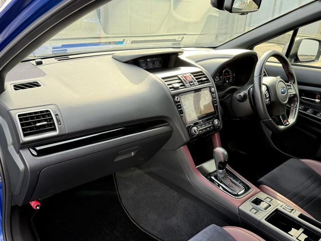 ＷＲＸ Ｓ４ ＳＴＩスポーツアイサイト　禁煙車　純正８インチナビ　フルセグ　フロント・サイド・バックカメラ　衝突軽減ブレーキ　ＲＥＣＡＲＯハーフレザーシート　シートヒーター　パワーシート　ブラインドスポットモニター　ＥＴＣ　ＬＥＤヘッド（45枚目）