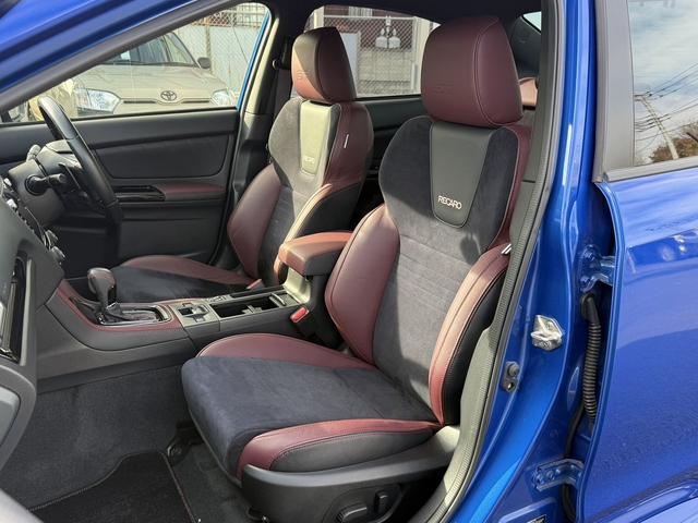 ＷＲＸ Ｓ４ ＳＴＩスポーツアイサイト　禁煙車　純正８インチナビ　フルセグ　フロント・サイド・バックカメラ　衝突軽減ブレーキ　ＲＥＣＡＲＯハーフレザーシート　シートヒーター　パワーシート　ブラインドスポットモニター　ＥＴＣ　ＬＥＤヘッド（46枚目）