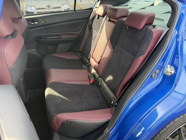 ＷＲＸ Ｓ４ ＳＴＩスポーツアイサイト　禁煙車　純正８インチナビ　フルセグ　フロント・サイド・バックカメラ　衝突軽減ブレーキ　ＲＥＣＡＲＯハーフレザーシート　シートヒーター　パワーシート　ブラインドスポットモニター　ＥＴＣ　ＬＥＤヘッド（48枚目）