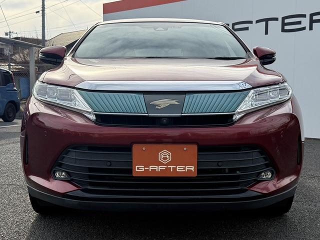 ハリアー プログレス 禁煙車 後期型 JBLサウンド メーカーOP9型JBLナビ フルセグ 360度カメラ ステアリングサポート 衝突軽減ブレーキ レーダークルーズ パワーシート パワーバックドア コーナリングランプ(8枚目)