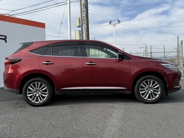 ハリアー プログレス 禁煙車 後期型 JBLサウンド メーカーOP9型JBLナビ フルセグ 360度カメラ ステアリングサポート 衝突軽減ブレーキ レーダークルーズ パワーシート パワーバックドア コーナリングランプ(10枚目)