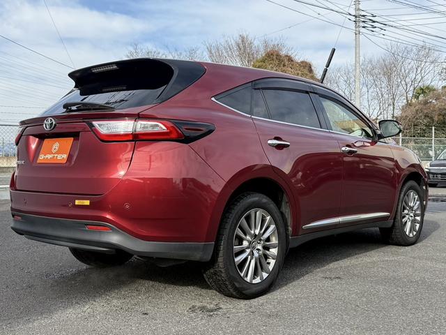 ハリアー プログレス 禁煙車 後期型 JBLサウンド メーカーOP9型JBLナビ フルセグ 360度カメラ ステアリングサポート 衝突軽減ブレーキ レーダークルーズ パワーシート パワーバックドア コーナリングランプ(11枚目)