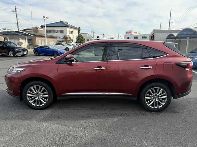 ハリアー プログレス 禁煙車 後期型 JBLサウンド メーカーOP9型JBLナビ フルセグ 360度カメラ ステアリングサポート 衝突軽減ブレーキ レーダークルーズ パワーシート パワーバックドア コーナリングランプ(14枚目)