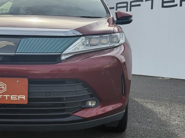 ハリアー プログレス 禁煙車 後期型 JBLサウンド メーカーOP9型JBLナビ フルセグ 360度カメラ ステアリングサポート 衝突軽減ブレーキ レーダークルーズ パワーシート パワーバックドア コーナリングランプ(16枚目)