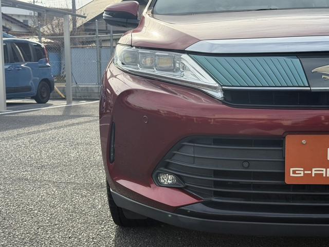 ハリアー プログレス 禁煙車 後期型 JBLサウンド メーカーOP9型JBLナビ フルセグ 360度カメラ ステアリングサポート 衝突軽減ブレーキ レーダークルーズ パワーシート パワーバックドア コーナリングランプ(18枚目)