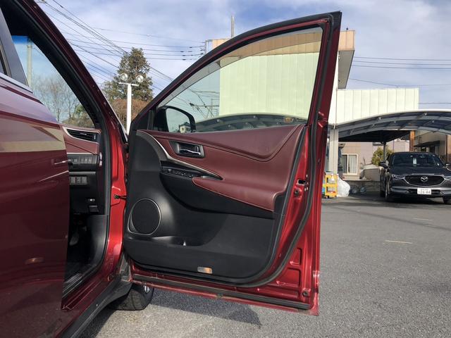 ハリアー プログレス 禁煙車 後期型 JBLサウンド メーカーOP9型JBLナビ フルセグ 360度カメラ ステアリングサポート 衝突軽減ブレーキ レーダークルーズ パワーシート パワーバックドア コーナリングランプ(30枚目)