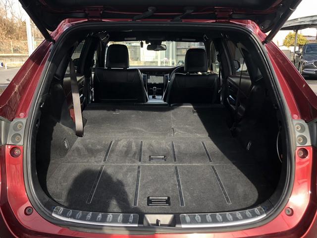 ハリアー プログレス 禁煙車 後期型 JBLサウンド メーカーOP9型JBLナビ フルセグ 360度カメラ ステアリングサポート 衝突軽減ブレーキ レーダークルーズ パワーシート パワーバックドア コーナリングランプ(34枚目)