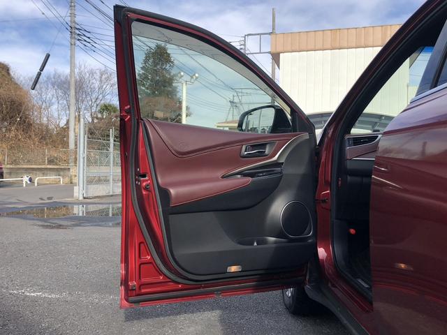 ハリアー プログレス 禁煙車 後期型 JBLサウンド メーカーOP9型JBLナビ フルセグ 360度カメラ ステアリングサポート 衝突軽減ブレーキ レーダークルーズ パワーシート パワーバックドア コーナリングランプ(37枚目)