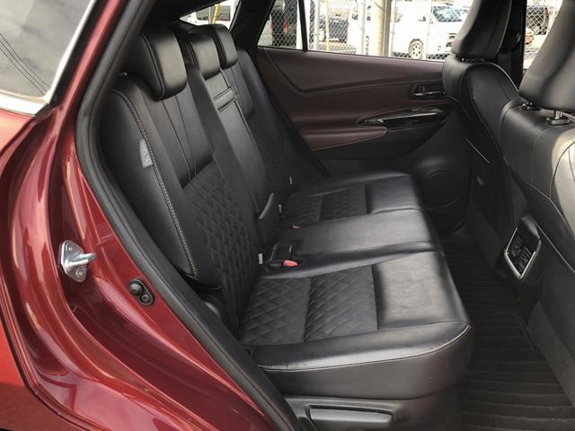 ハリアー プログレス 禁煙車 後期型 JBLサウンド メーカーOP9型JBLナビ フルセグ 360度カメラ ステアリングサポート 衝突軽減ブレーキ レーダークルーズ パワーシート パワーバックドア コーナリングランプ(41枚目)