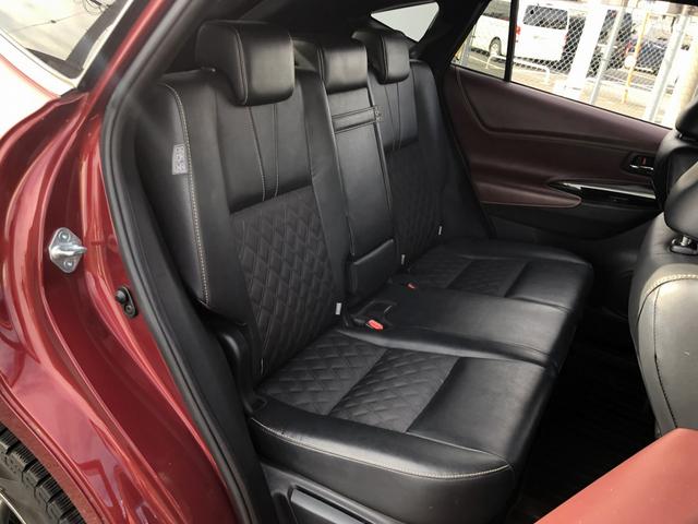 ハリアー プログレス 禁煙車 後期型 JBLサウンド メーカーOP9型JBLナビ フルセグ 360度カメラ ステアリングサポート 衝突軽減ブレーキ レーダークルーズ パワーシート パワーバックドア コーナリングランプ(42枚目)