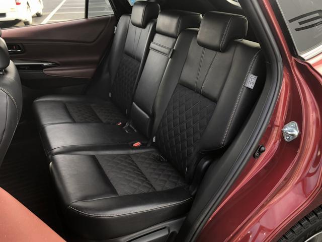 ハリアー プログレス 禁煙車 後期型 JBLサウンド メーカーOP9型JBLナビ フルセグ 360度カメラ ステアリングサポート 衝突軽減ブレーキ レーダークルーズ パワーシート パワーバックドア コーナリングランプ(44枚目)