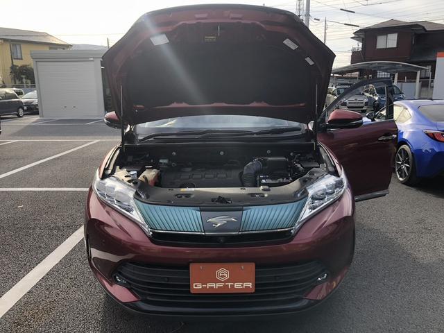 ハリアー プログレス 禁煙車 後期型 JBLサウンド メーカーOP9型JBLナビ フルセグ 360度カメラ ステアリングサポート 衝突軽減ブレーキ レーダークルーズ パワーシート パワーバックドア コーナリングランプ(76枚目)