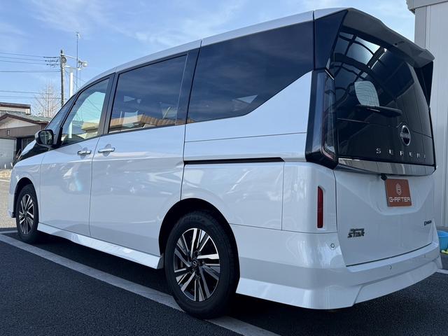 セレナ ｅ－パワー　ハイウェイスターＶ　禁煙車　プロパイロット　ハンズフリー両側電動スライドドア　インテリジェントエマージェンシーブレーキ　純正１６インチアルミホイール　ナビ　バックカメラ　ＥＴＣ　ＵＳＢ電源ソケット　ＬＥＤヘッドライト（24枚目）