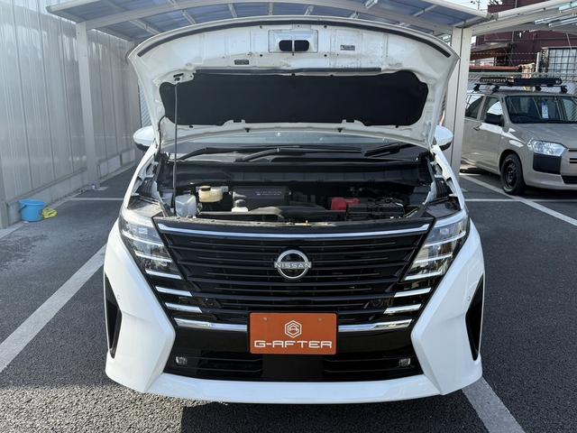 セレナ ｅ－パワー　ハイウェイスターＶ　禁煙車　プロパイロット　ハンズフリー両側電動スライドドア　インテリジェントエマージェンシーブレーキ　純正１６インチアルミホイール　ナビ　バックカメラ　ＥＴＣ　ＵＳＢ電源ソケット　ＬＥＤヘッドライト（73枚目）