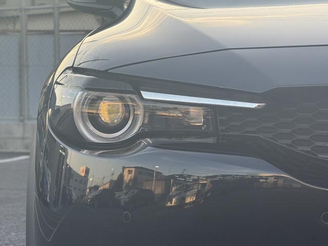 ＭＸ－３０ロータリーＥＶ エディションＲ　禁煙車　純正１０．２５インチディスプレイ　ＢＯＳＥサウンド　フルセグ　アラウンドビューカメラ　ステアリングヒーター　ハーフレザー　メモリ機能付パワーシート　ＥＴＣ　シートヒーター　衝突軽減ブレーキ（19枚目）