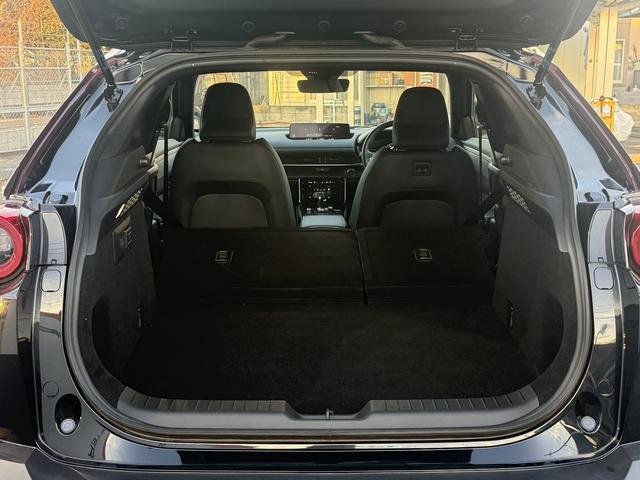 ＭＸ－３０ロータリーＥＶ エディションＲ　禁煙車　純正１０．２５インチディスプレイ　ＢＯＳＥサウンド　フルセグ　アラウンドビューカメラ　ステアリングヒーター　ハーフレザー　メモリ機能付パワーシート　ＥＴＣ　シートヒーター　衝突軽減ブレーキ（33枚目）