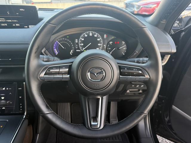 ＭＸ－３０ロータリーＥＶ エディションＲ　禁煙車　純正１０．２５インチディスプレイ　ＢＯＳＥサウンド　フルセグ　アラウンドビューカメラ　ステアリングヒーター　ハーフレザー　メモリ機能付パワーシート　ＥＴＣ　シートヒーター　衝突軽減ブレーキ（43枚目）