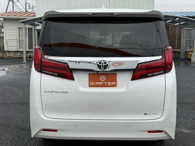 アルファード ２．５Ｘ　禁煙車　純正９型ナビ　セーフティセンス　インテリジェントクリアランスソナー　純正１６インチアルミホイール　バックカメラ　ビルドインＥＴＣ　ＬＥＤヘッド・フォグ　Ｂｌｕｅｔｏｏｔｈ接続（10枚目）