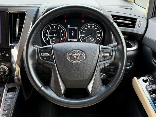 アルファード ２．５Ｘ　禁煙車　純正９型ナビ　セーフティセンス　インテリジェントクリアランスソナー　純正１６インチアルミホイール　バックカメラ　ビルドインＥＴＣ　ＬＥＤヘッド・フォグ　Ｂｌｕｅｔｏｏｔｈ接続（19枚目）