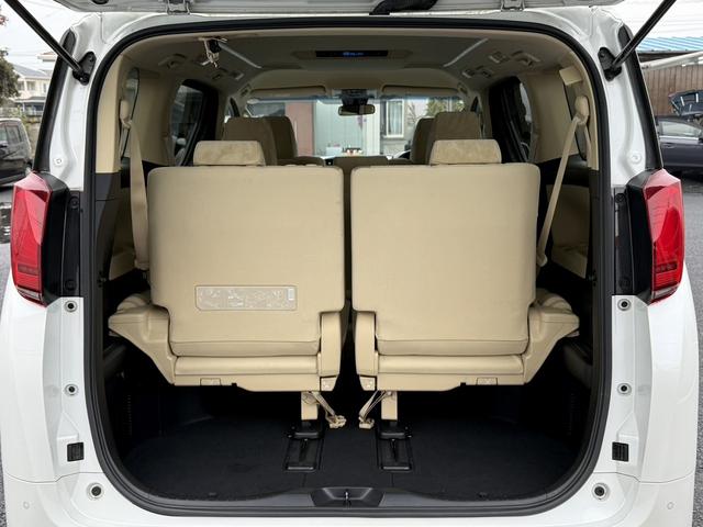 アルファード ２．５Ｘ　禁煙車　純正９型ナビ　セーフティセンス　インテリジェントクリアランスソナー　純正１６インチアルミホイール　バックカメラ　ビルドインＥＴＣ　ＬＥＤヘッド・フォグ　Ｂｌｕｅｔｏｏｔｈ接続（20枚目）