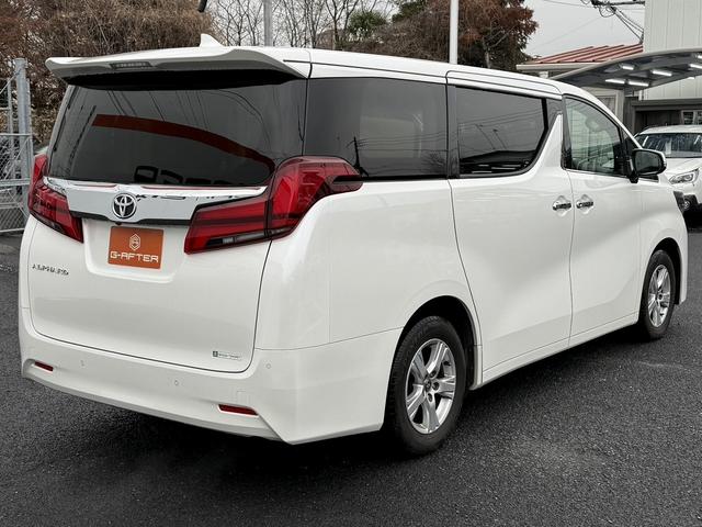 アルファード ２．５Ｘ　禁煙車　純正９型ナビ　セーフティセンス　インテリジェントクリアランスソナー　純正１６インチアルミホイール　バックカメラ　ビルドインＥＴＣ　ＬＥＤヘッド・フォグ　Ｂｌｕｅｔｏｏｔｈ接続（23枚目）