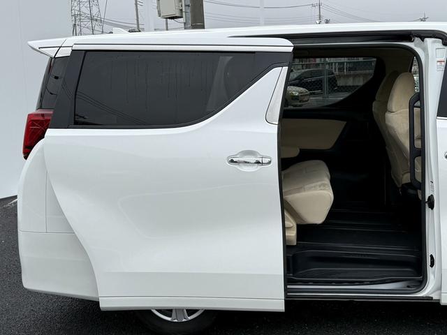 アルファード ２．５Ｘ　禁煙車　純正９型ナビ　セーフティセンス　インテリジェントクリアランスソナー　純正１６インチアルミホイール　バックカメラ　ビルドインＥＴＣ　ＬＥＤヘッド・フォグ　Ｂｌｕｅｔｏｏｔｈ接続（36枚目）