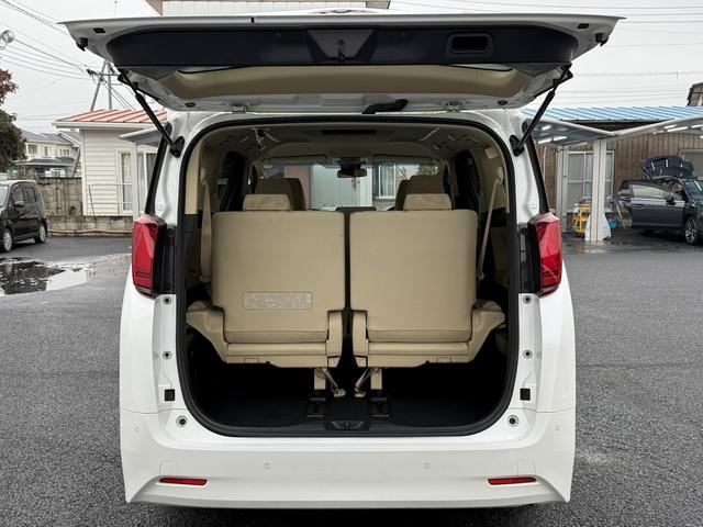 アルファード ２．５Ｘ　禁煙車　純正９型ナビ　セーフティセンス　インテリジェントクリアランスソナー　純正１６インチアルミホイール　バックカメラ　ビルドインＥＴＣ　ＬＥＤヘッド・フォグ　Ｂｌｕｅｔｏｏｔｈ接続（37枚目）