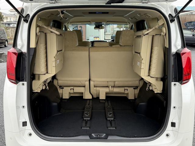 アルファード ２．５Ｘ　禁煙車　純正９型ナビ　セーフティセンス　インテリジェントクリアランスソナー　純正１６インチアルミホイール　バックカメラ　ビルドインＥＴＣ　ＬＥＤヘッド・フォグ　Ｂｌｕｅｔｏｏｔｈ接続（38枚目）