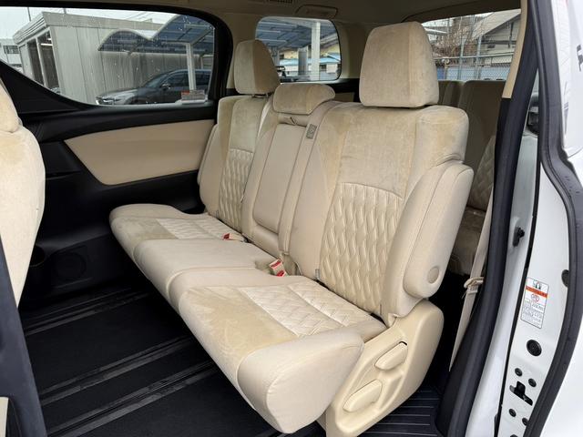 アルファード ２．５Ｘ　禁煙車　純正９型ナビ　セーフティセンス　インテリジェントクリアランスソナー　純正１６インチアルミホイール　バックカメラ　ビルドインＥＴＣ　ＬＥＤヘッド・フォグ　Ｂｌｕｅｔｏｏｔｈ接続（44枚目）