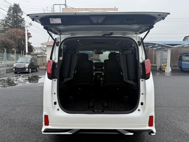アルファードハイブリッド ＳＲ　Ｃパッケージ　禁煙車　モデリスタフルエアロ　Ｔ－ＣＯＮＮＥＣＴ対応純正９インチナビ　両側電動スライドドア　フルセグ　バックカメラ　電動リアゲート　クルーズコントロール　ＡＣ１００Ｖ電源　ステアリングヒーター（30枚目）