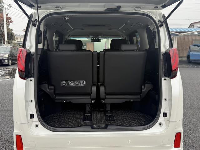 アルファードハイブリッド ＳＲ　Ｃパッケージ　禁煙車　モデリスタフルエアロ　Ｔ－ＣＯＮＮＥＣＴ対応純正９インチナビ　両側電動スライドドア　フルセグ　バックカメラ　電動リアゲート　クルーズコントロール　ＡＣ１００Ｖ電源　ステアリングヒーター（32枚目）