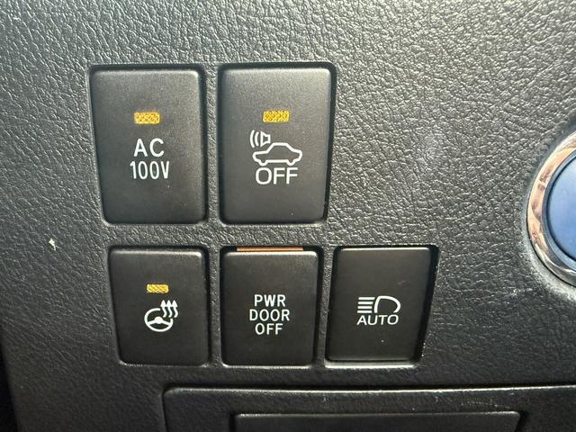 アルファードハイブリッド ＳＲ　Ｃパッケージ　禁煙車　モデリスタフルエアロ　Ｔ－ＣＯＮＮＥＣＴ対応純正９インチナビ　両側電動スライドドア　フルセグ　バックカメラ　電動リアゲート　クルーズコントロール　ＡＣ１００Ｖ電源　ステアリングヒーター（50枚目）