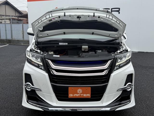 アルファードハイブリッド ＳＲ　Ｃパッケージ　禁煙車　モデリスタフルエアロ　Ｔ－ＣＯＮＮＥＣＴ対応純正９インチナビ　両側電動スライドドア　フルセグ　バックカメラ　電動リアゲート　クルーズコントロール　ＡＣ１００Ｖ電源　ステアリングヒーター（73枚目）