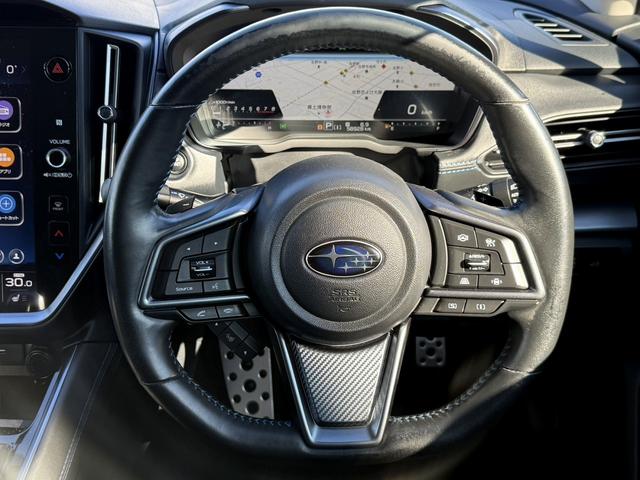 レヴォーグ ＧＴ－Ｈ　ＥＸ　禁煙車　黒革シート　純正１１．６インチナビ　フルセグ　フロント・サイド・バックカメラ　衝突軽減ブレーキ　シートヒーター　電動リアゲート　アダプティブクルーズコントロール　ビルドインＥＴＣ２．０（19枚目）