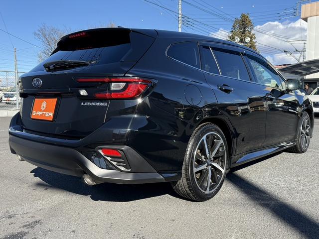 レヴォーグ ＧＴ－Ｈ　ＥＸ　禁煙車　黒革シート　純正１１．６インチナビ　フルセグ　フロント・サイド・バックカメラ　衝突軽減ブレーキ　シートヒーター　電動リアゲート　アダプティブクルーズコントロール　ビルドインＥＴＣ２．０（22枚目）