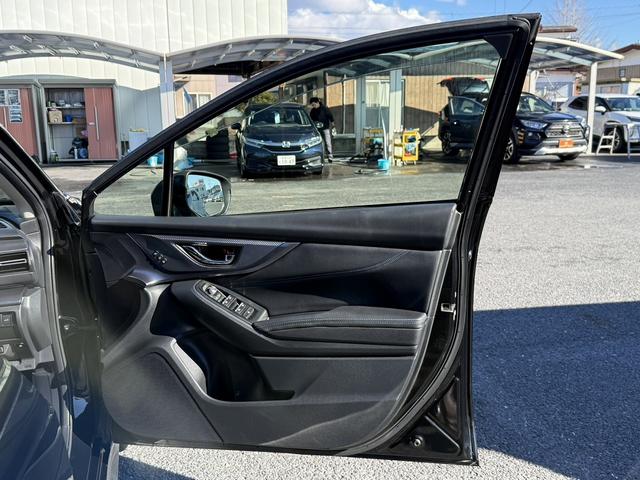 レヴォーグ ＧＴ－Ｈ　ＥＸ　禁煙車　黒革シート　純正１１．６インチナビ　フルセグ　フロント・サイド・バックカメラ　衝突軽減ブレーキ　シートヒーター　電動リアゲート　アダプティブクルーズコントロール　ビルドインＥＴＣ２．０（37枚目）