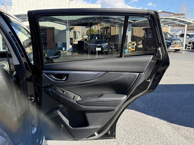 レヴォーグ ＧＴ－Ｈ　ＥＸ　禁煙車　黒革シート　純正１１．６インチナビ　フルセグ　フロント・サイド・バックカメラ　衝突軽減ブレーキ　シートヒーター　電動リアゲート　アダプティブクルーズコントロール　ビルドインＥＴＣ２．０（38枚目）