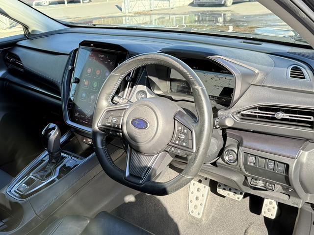 レヴォーグ ＧＴ－Ｈ　ＥＸ　禁煙車　黒革シート　純正１１．６インチナビ　フルセグ　フロント・サイド・バックカメラ　衝突軽減ブレーキ　シートヒーター　電動リアゲート　アダプティブクルーズコントロール　ビルドインＥＴＣ２．０（43枚目）