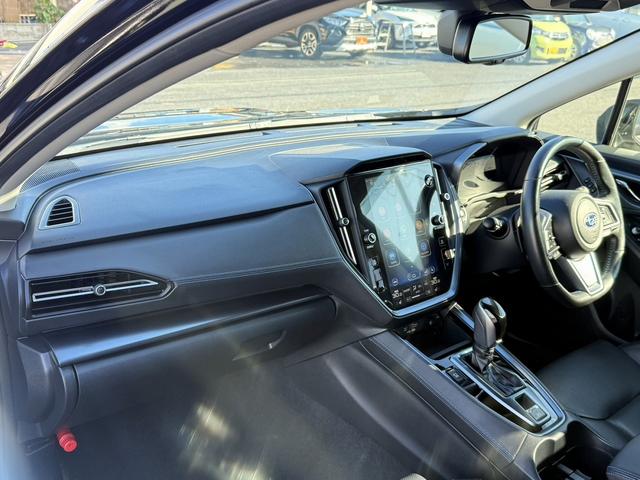 レヴォーグ ＧＴ－Ｈ　ＥＸ　禁煙車　黒革シート　純正１１．６インチナビ　フルセグ　フロント・サイド・バックカメラ　衝突軽減ブレーキ　シートヒーター　電動リアゲート　アダプティブクルーズコントロール　ビルドインＥＴＣ２．０（45枚目）