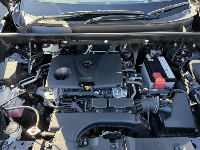 ＲＡＶ４ アドベンチャー　禁煙車　純正９インチナビ　フルセグ　バックカメラ　黒革シート　パワーシート　シートエアコン　衝突軽減ブレーキ　ロードサイドアシスト　ブラインドスポットモニター　ビルドインＥＴＣ２．０　シートヒーター（19枚目）